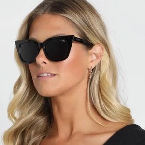 Quay Harper Sunglasses Black